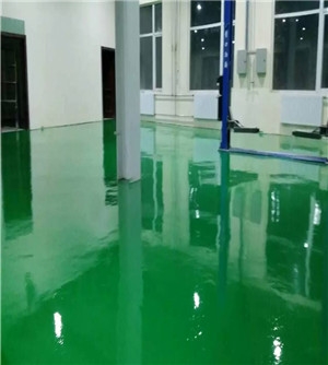 北京东某汽修厂环氧砂浆地坪