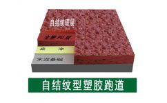 惠州知名的自结纹型塑胶跑道供应商 促销自结纹型塑胶跑道