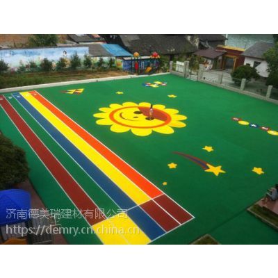 塑胶跑道施工厂家学校塑胶跑道施工全包
