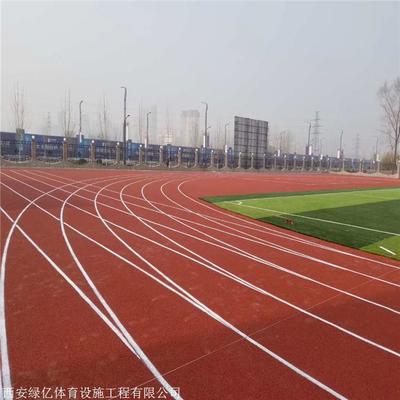 塑胶跑道材料 塑胶跑道施工