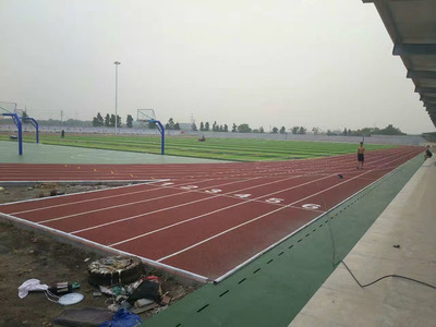 学校塑胶跑道