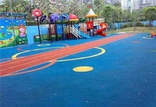 湖北小区幼儿园 儿童游乐场epdm塑胶跑道施工方案
