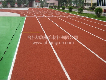 塑胶跑道案例