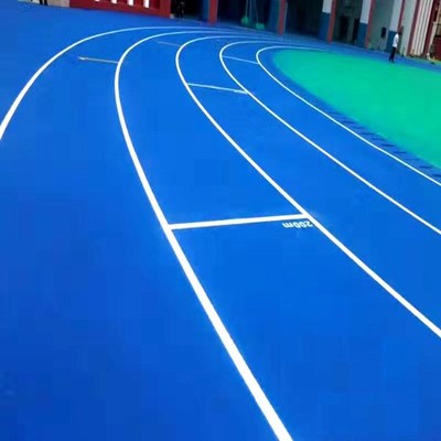 惠州塑胶跑道铺设 学校塑胶跑道施工 跑道翻新改造
