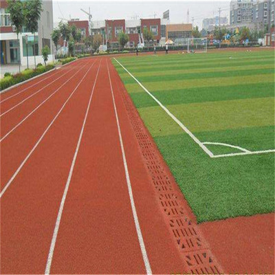 泸州透气型塑胶跑道,自结纹塑胶跑道,品质放心,