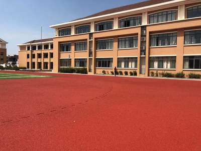 学校400米标准塑胶跑道最新画线方法