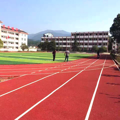 山西塑胶跑道价格 环保塑胶跑道 塑胶跑道材料