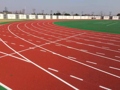 塑胶跑道 运动场塑胶跑道施工 陕西塑胶跑道 西那的、塑胶跑道