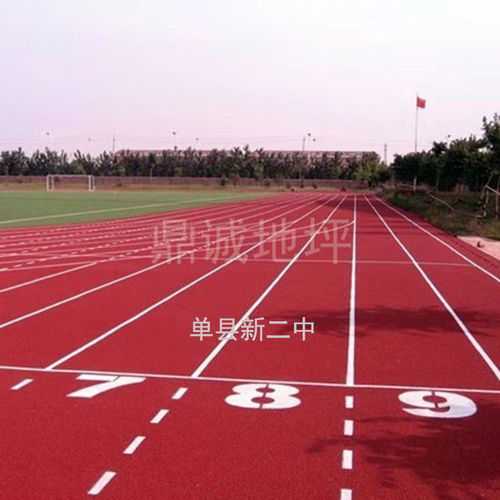 济南鼎诚 专业可靠，打造优质塑胶跑道，烟台透水性塑胶跑道价格解析