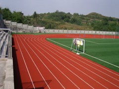 塑胶地面材料的多元应用 从跑道球场到地坪的全面解析