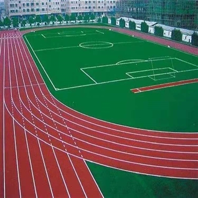 塑胶跑道 现代运动场的理想选择