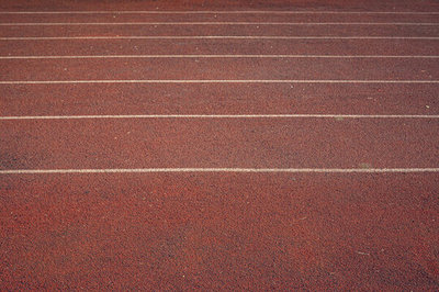 塑胶跑道 现代运动场地的首选材料