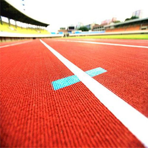 奉化球场塑胶跑道工艺简介