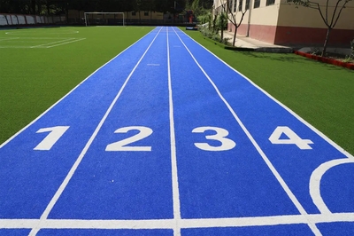 磐安塑胶跑道施工与选择 为学校打造安全环保的运动场地